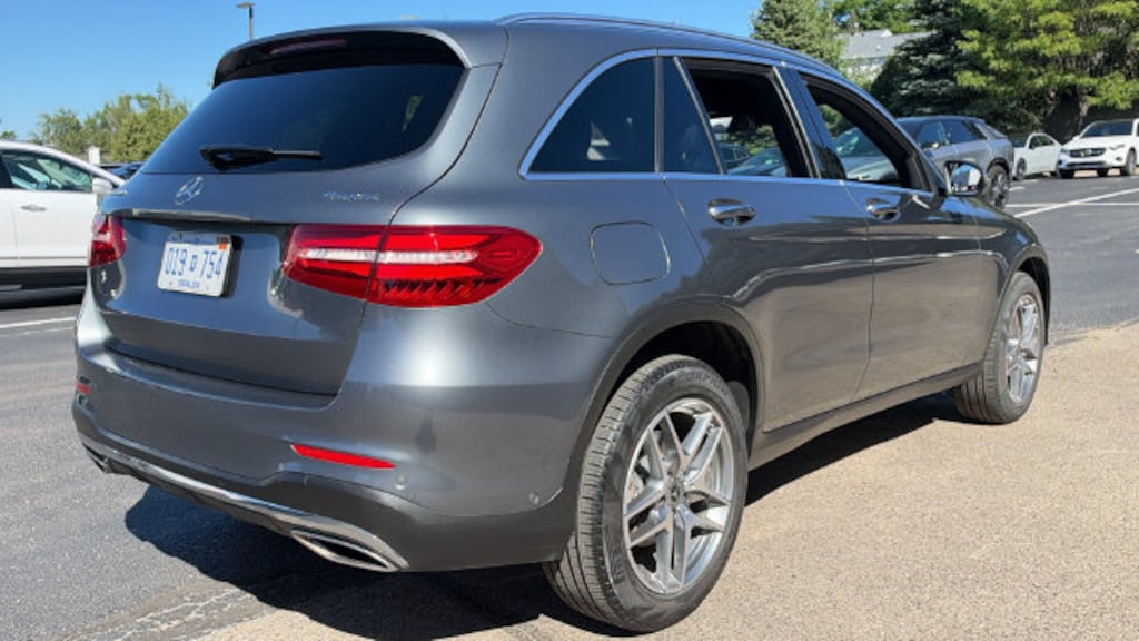 Used 2019 Mercedes-Benz GLC GLC 300 SUV