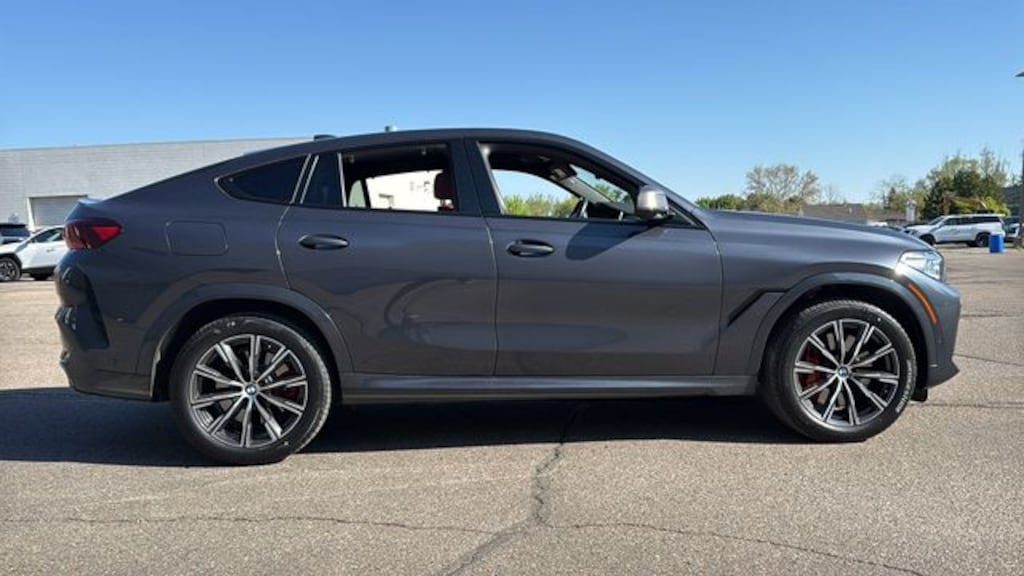 Used 2021 BMW X6 M50I SUV