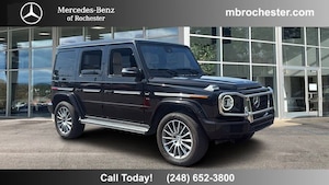 2021 Mercedes-Benz G-Class G 550 SUV