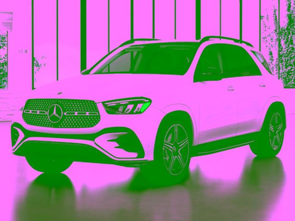 New 2026 Mercedes-Benz GLE GLE 450 SUV