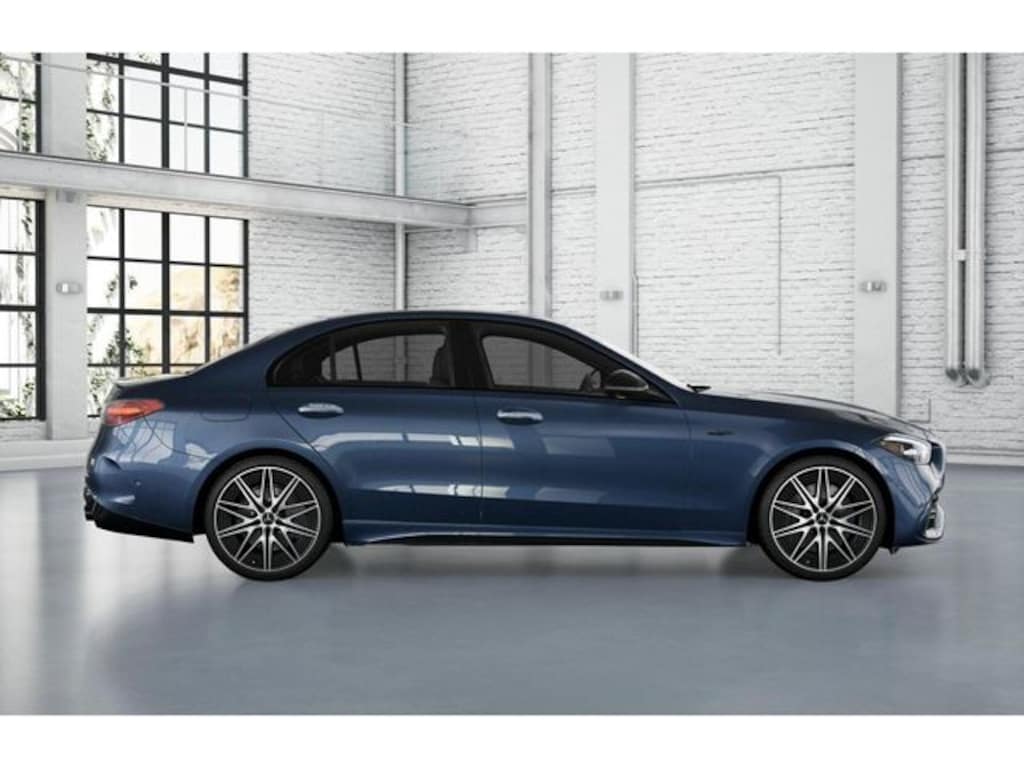 New 2026 Mercedes-Benz C-Class C 43 AMG® Sedan