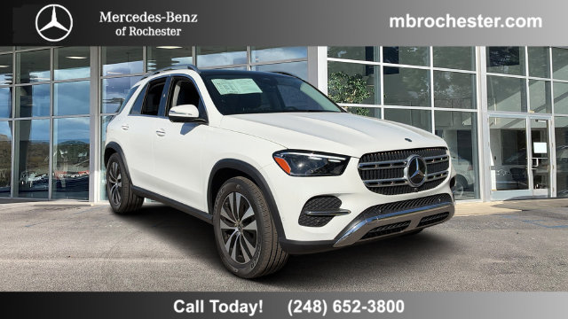 2025 Mercedes-Benz GLE GLE350