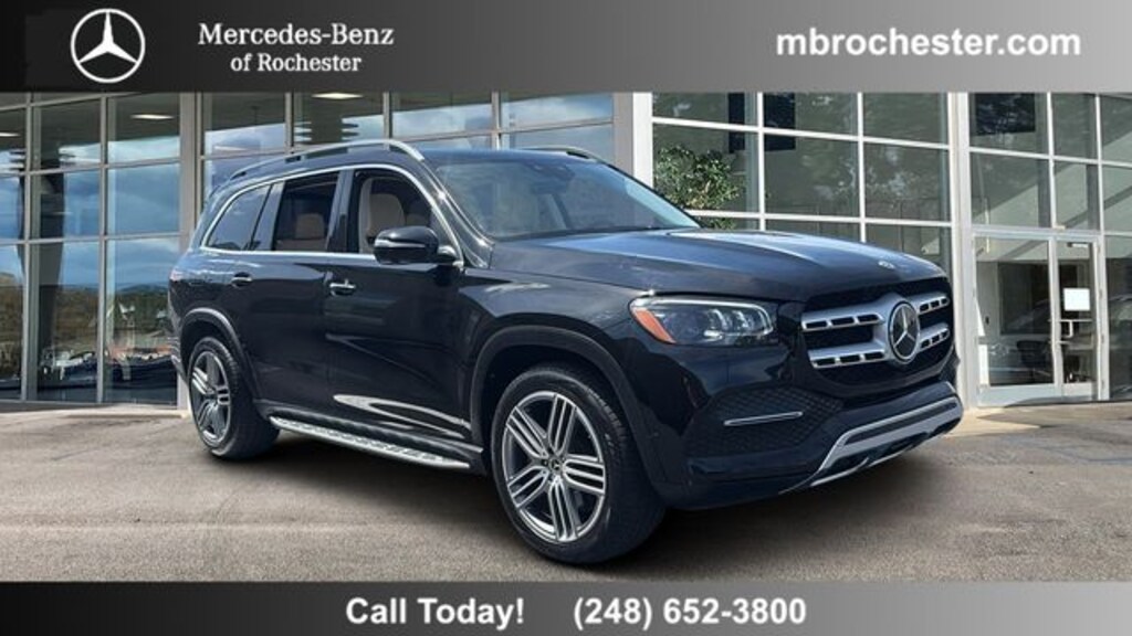 Certified 2022 Mercedes-Benz GLS GLS 450 SUV