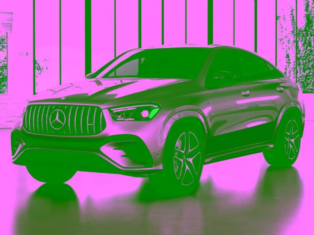 New 2026 Mercedes-Benz GLE GLE 53 AMG® Coupe