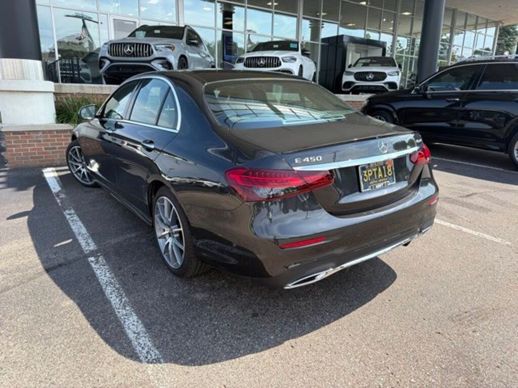 Certified 2023 Mercedes-Benz E-Class E 450 Sedan