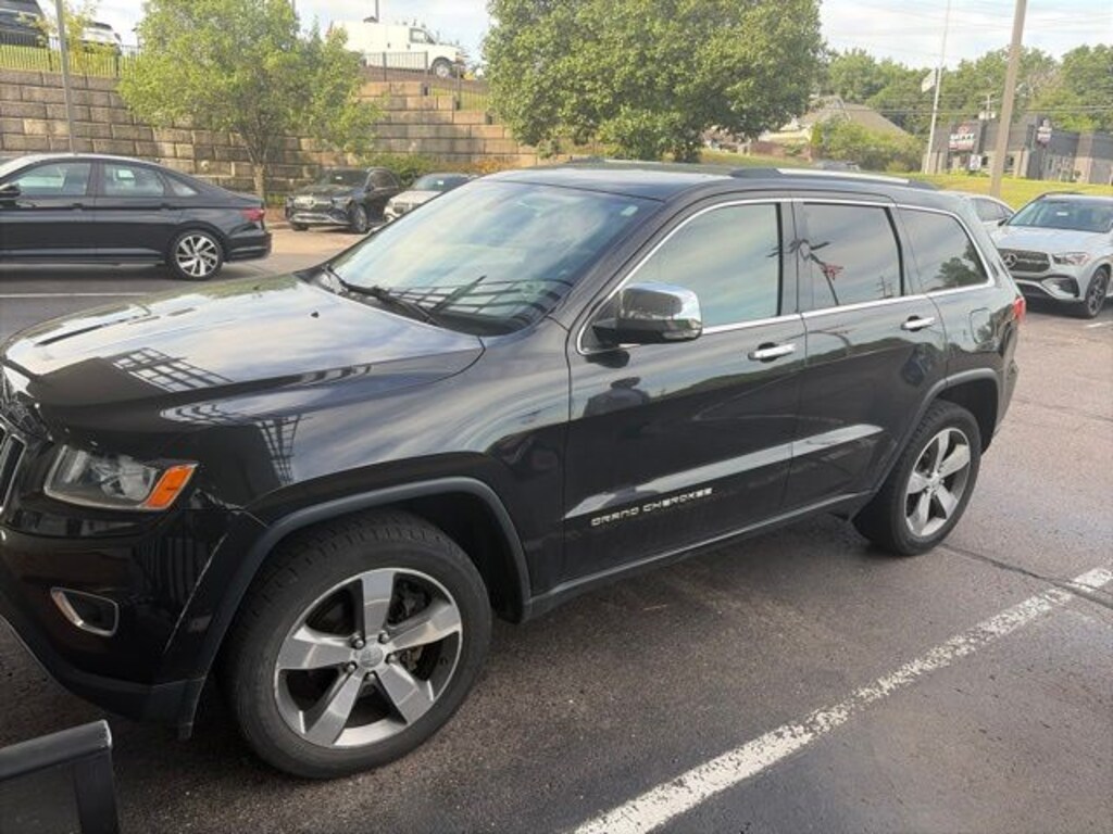 Used 2014 Jeep Grand Cherokee Limited SUV