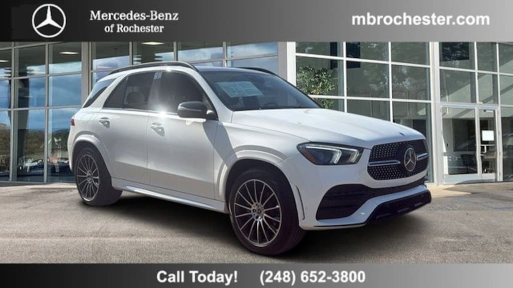 Certified 2023 Mercedes-Benz GLE GLE 350 SUV