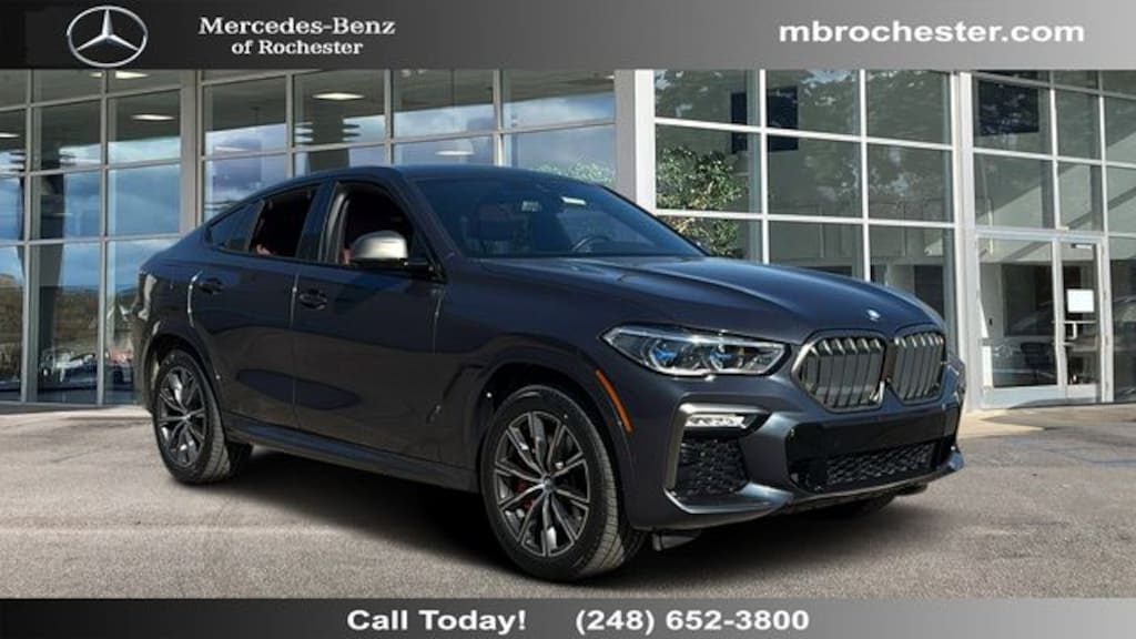 Used 2021 BMW X6 M50I SUV