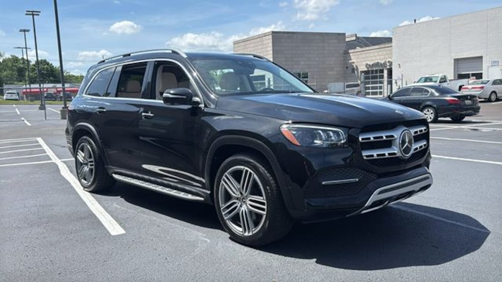 Certified 2022 Mercedes-Benz GLS GLS 450 SUV