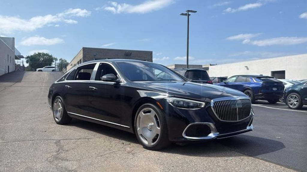 Certified 2023 Mercedes-Benz S-Class Maybach S 580 Sedan