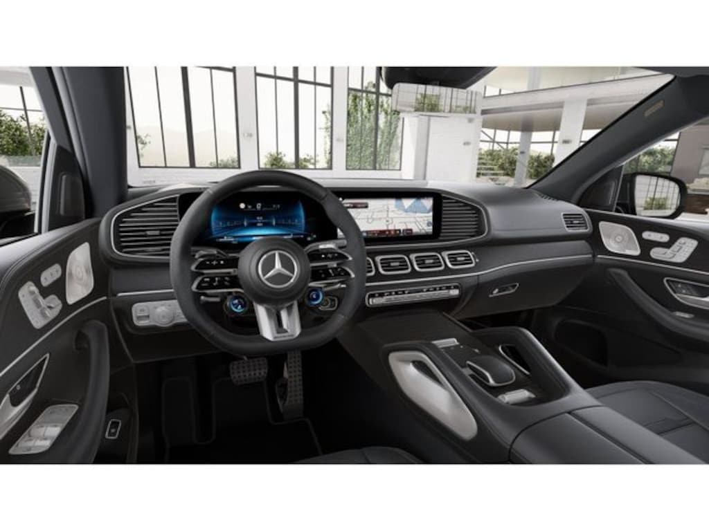 New 2026 Mercedes-Benz GLE GLE 53 AMG® Coupe