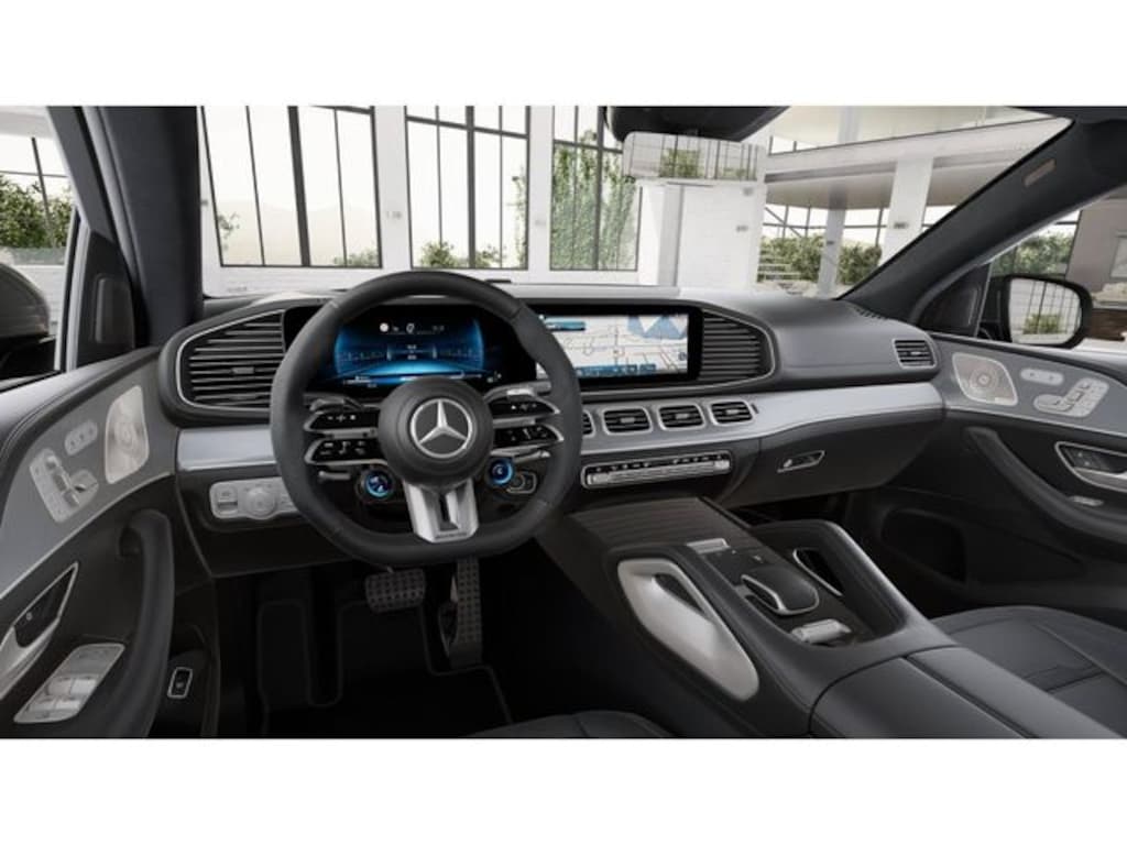 New 2025 Mercedes-Benz GLE GLE 63 S AMG® Coupe