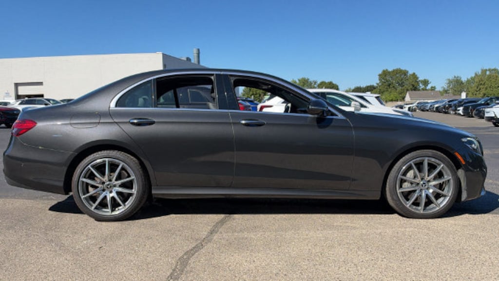Certified 2023 Mercedes-Benz E-Class E 450 Sedan