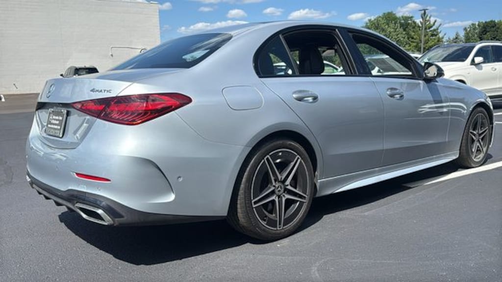 Certified 2023 Mercedes-Benz C-Class C 300 Sedan