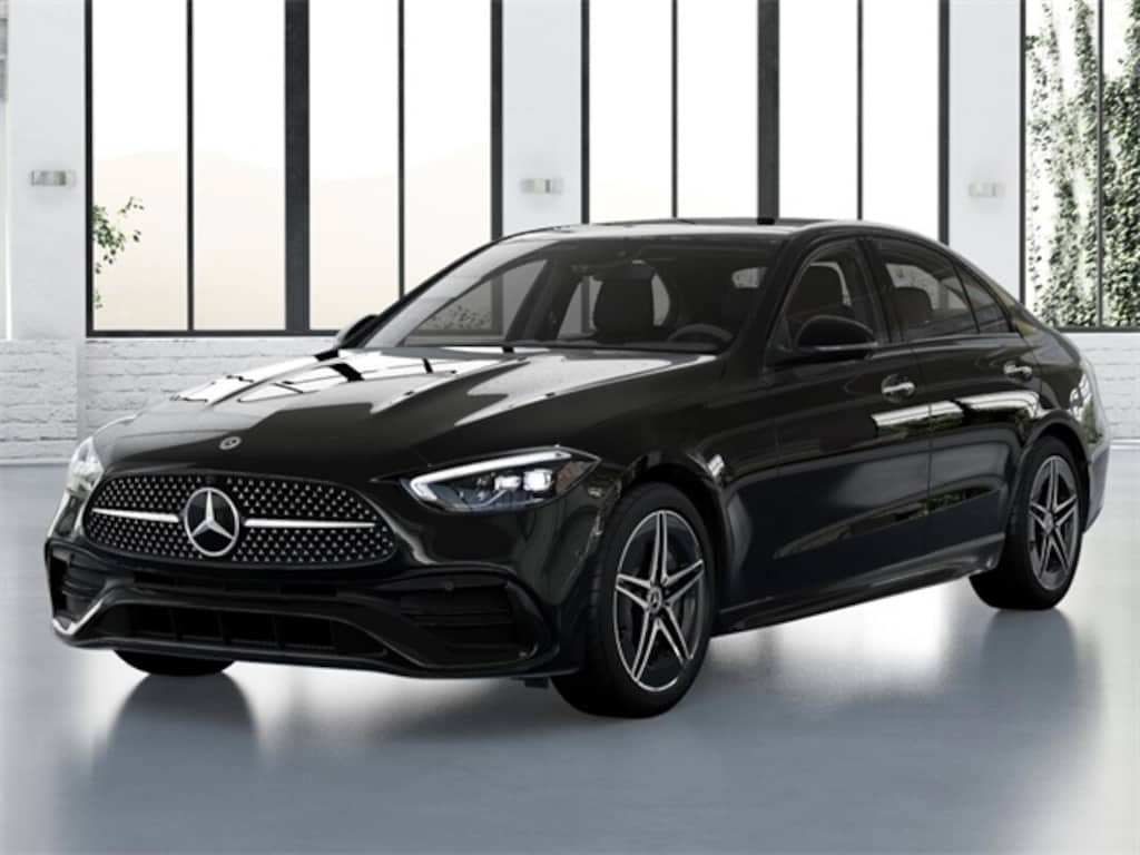 New 2026 Mercedes-Benz C-Class C 300 Sedan