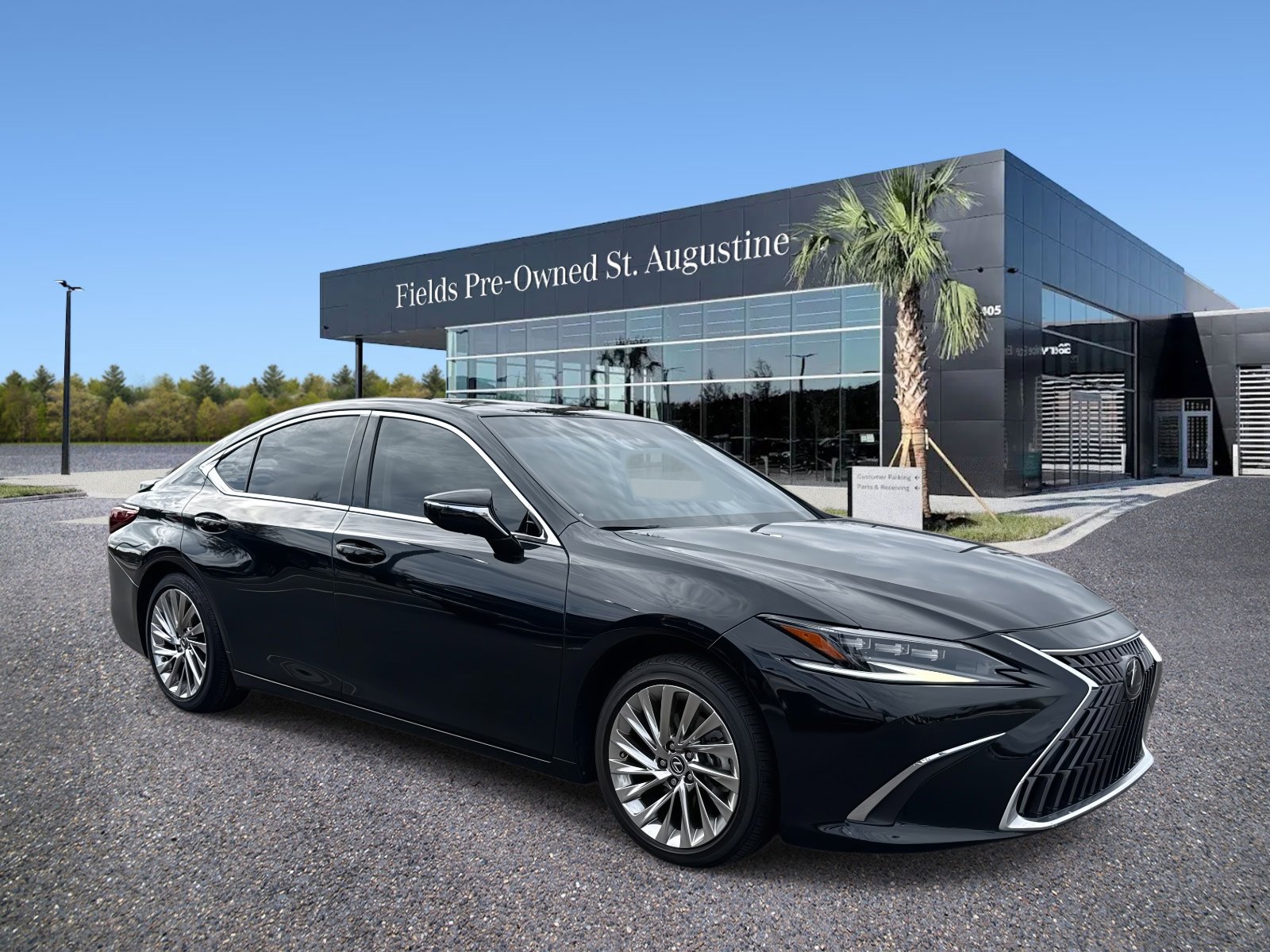 2022 Lexus ES 350 Ultra Luxury's photo