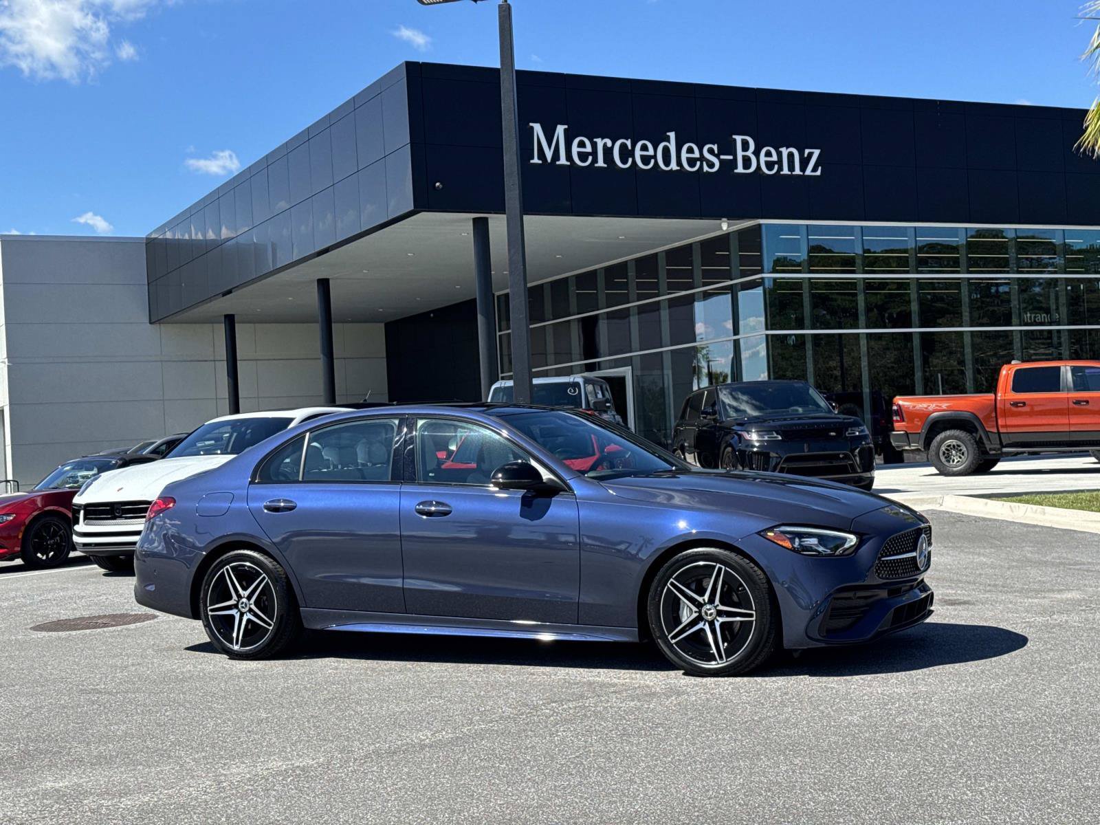 2024 Mercedes-Benz C-Class Sedan