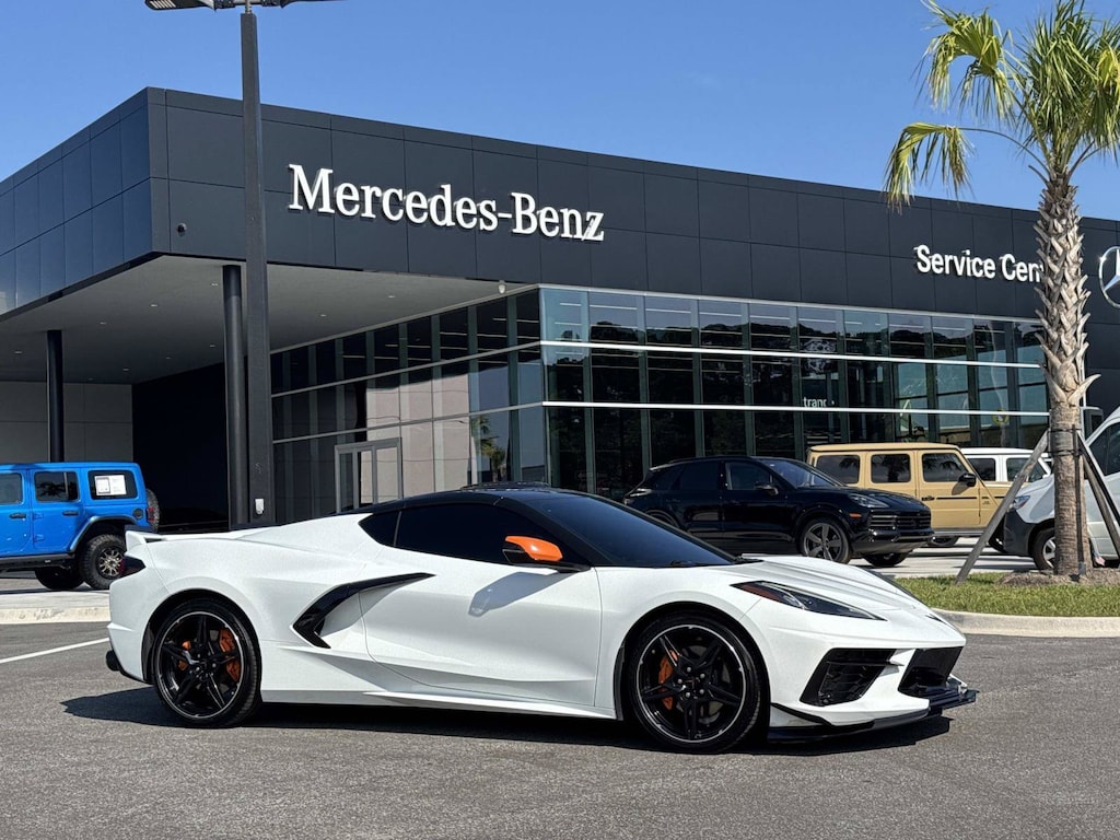 Used 2021 Chevrolet Corvette Stingray Coupe