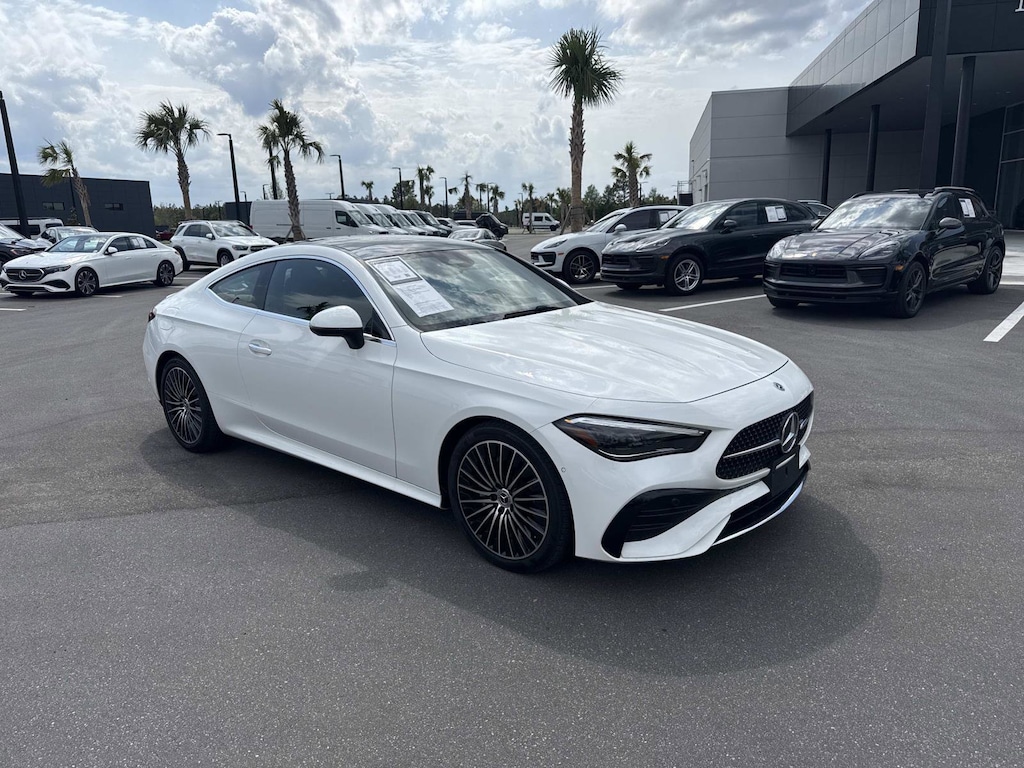 Used 2025 Mercedes-Benz CLE CLE 300 Coupe