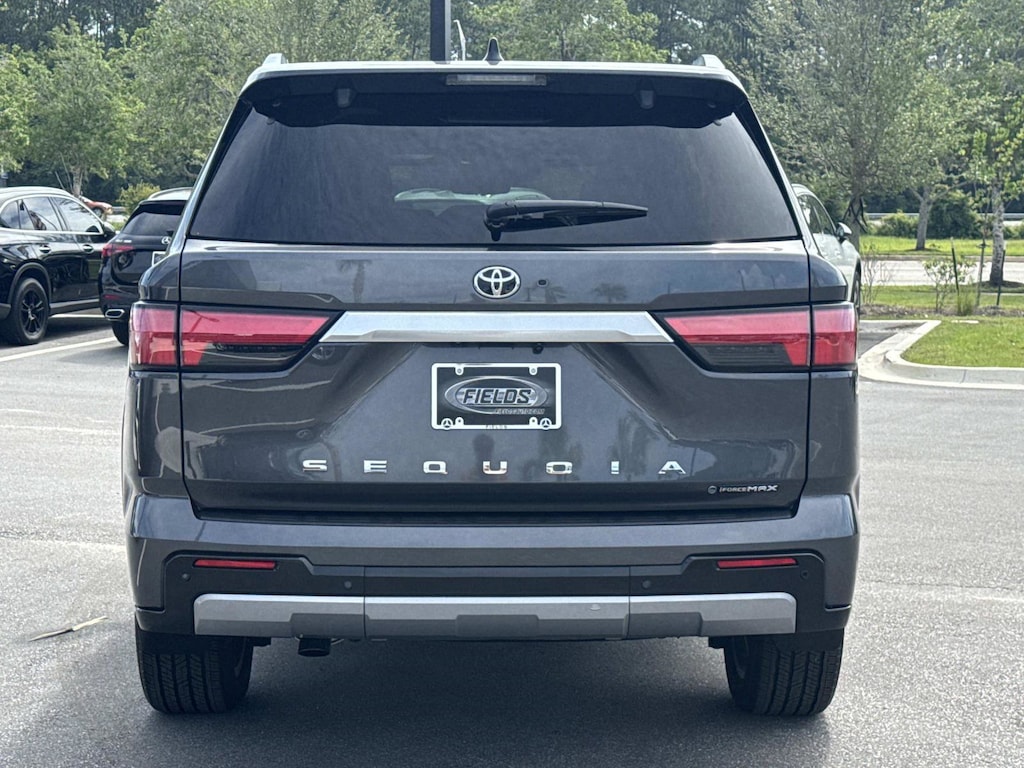 Used 2026 Toyota Sequoia Capstone Capstone 4WD