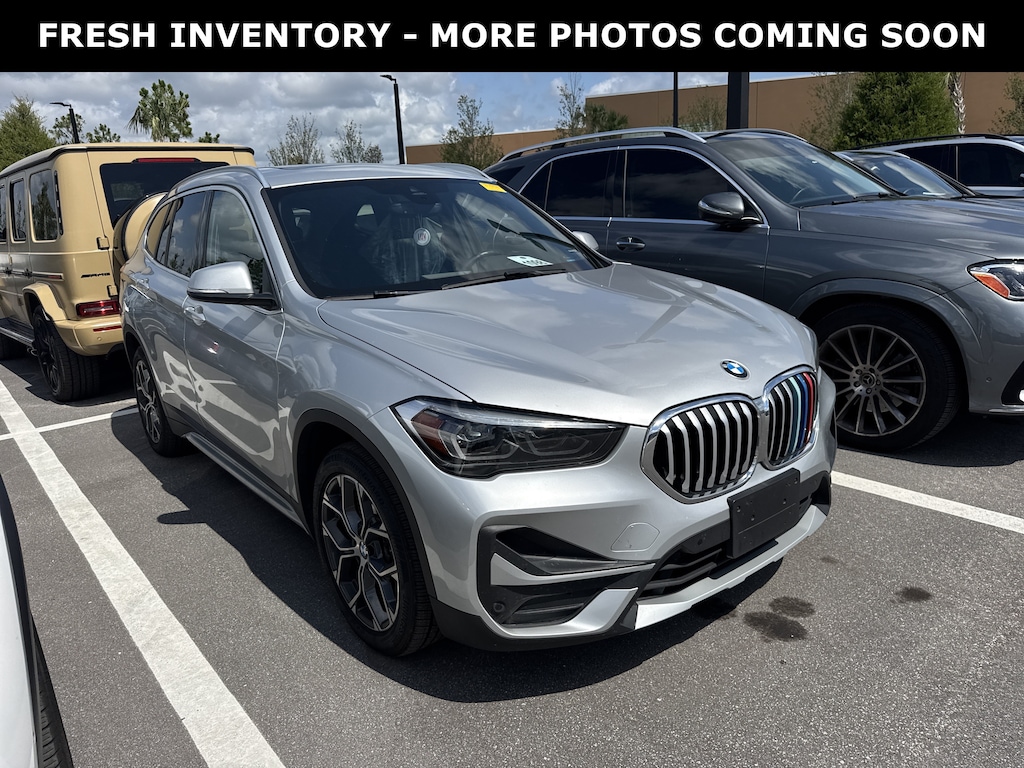 Used 2021 BMW X1 xDrive28i xDrive28i Sports Activity Vehicle