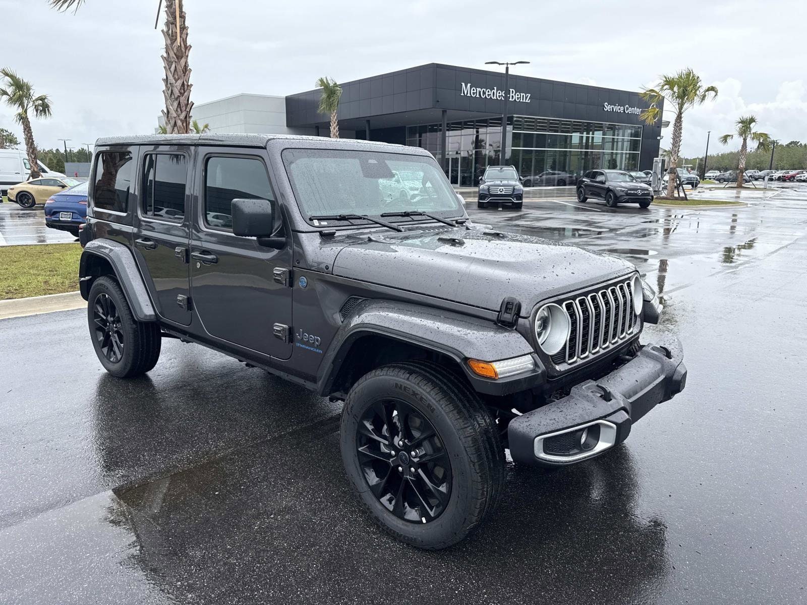 2025 Jeep Wrangler 4xe