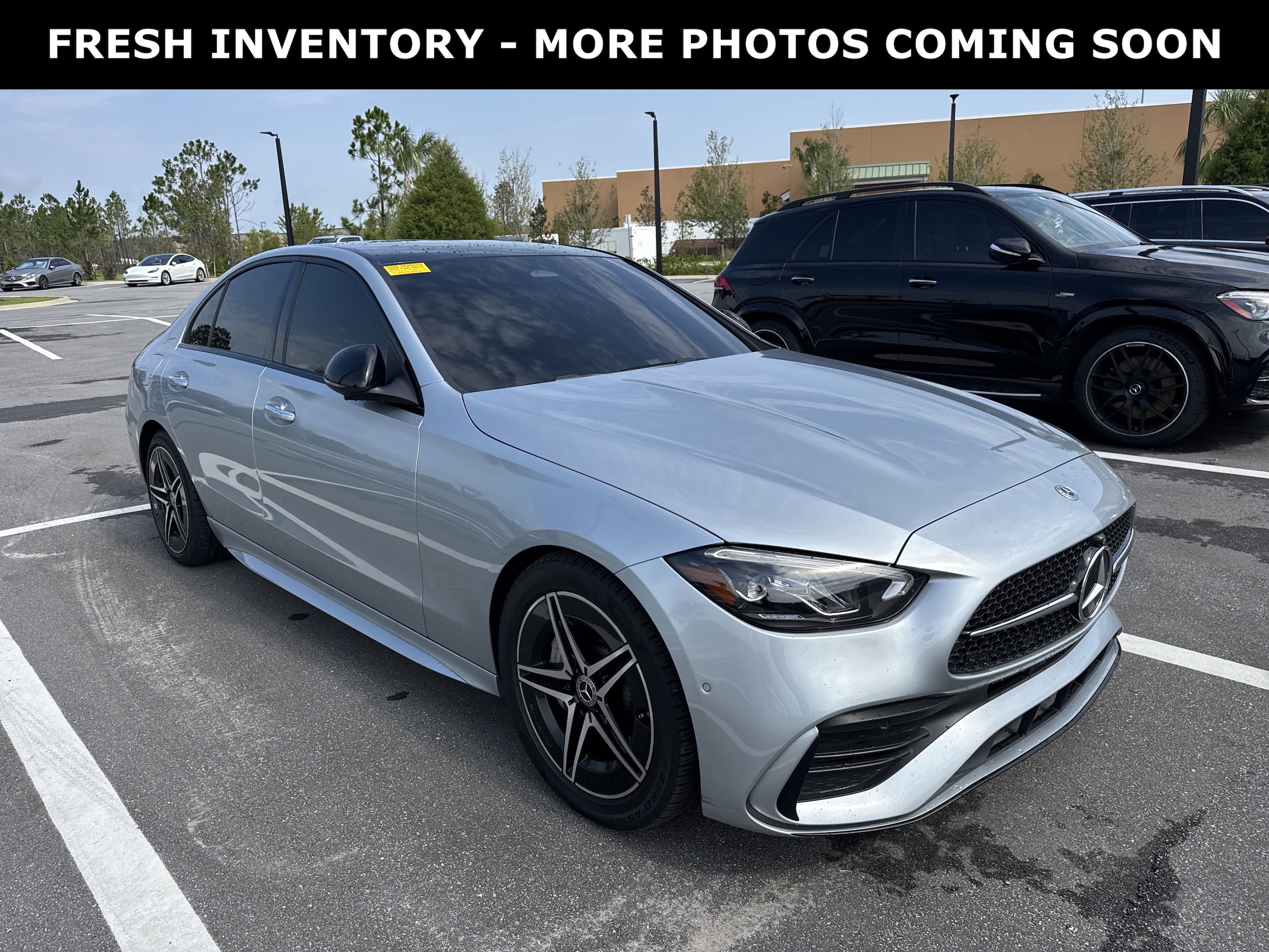 2024 Mercedes-Benz C-Class Sedan