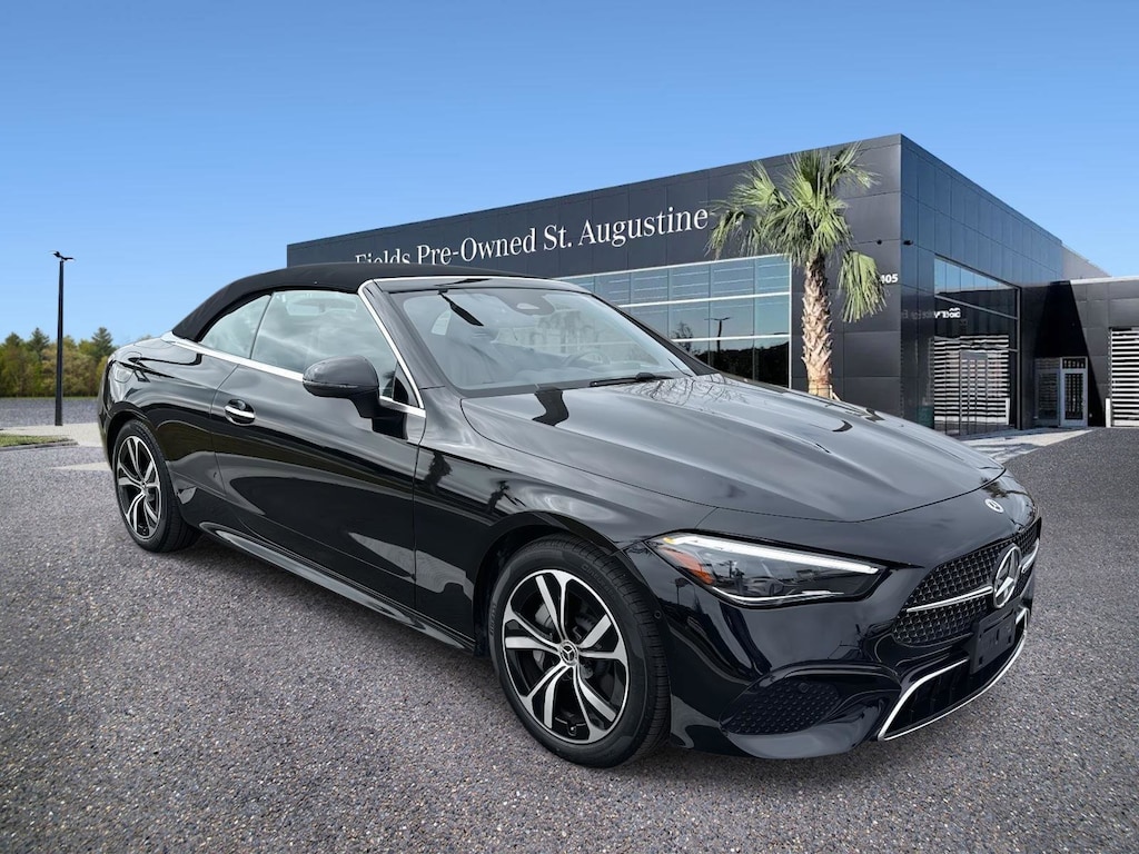 Used 2025 Mercedes-Benz CLE CLE 300 CLE 300 4MATIC Cabriolet