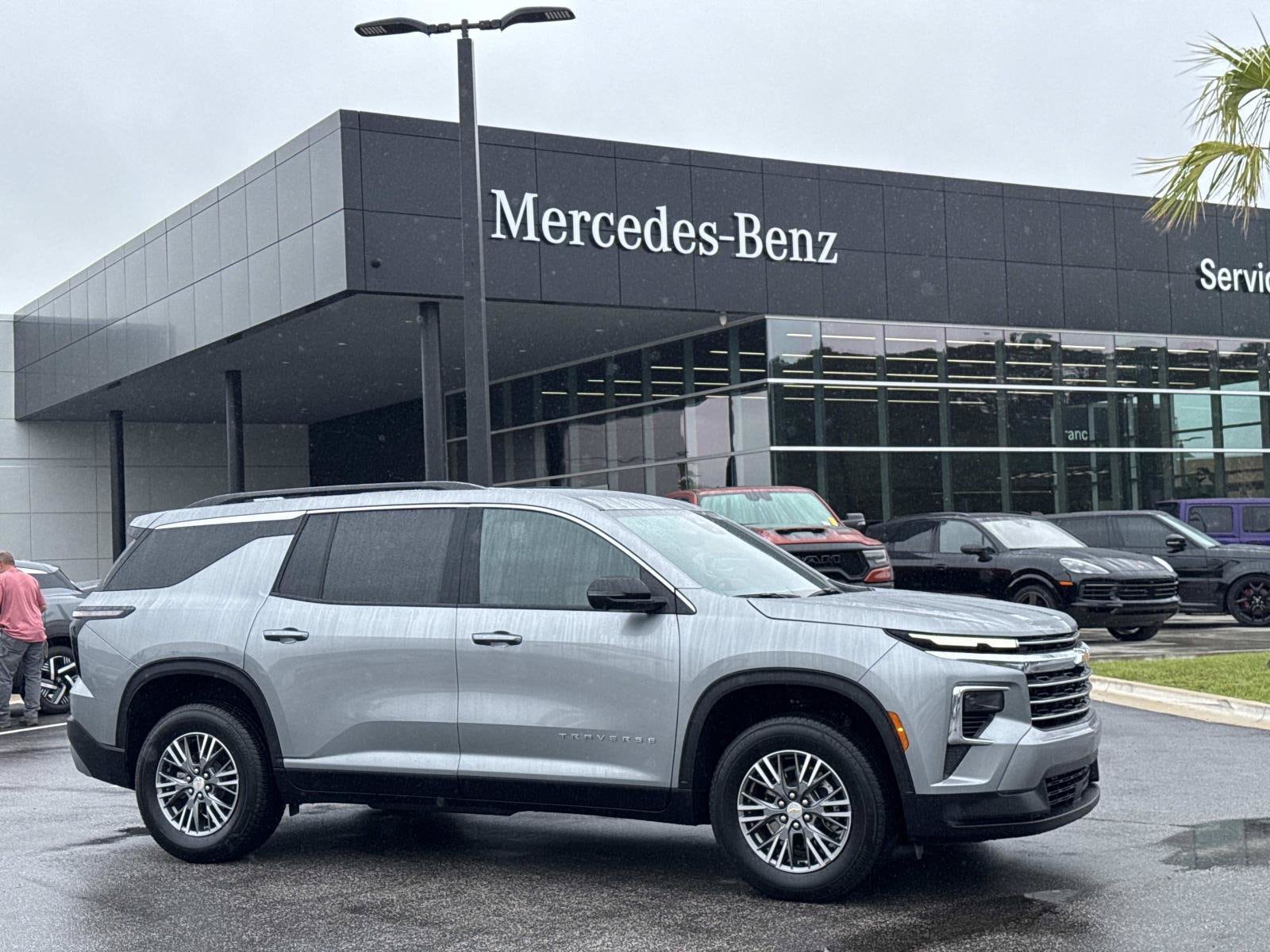 2026 Chevrolet Traverse