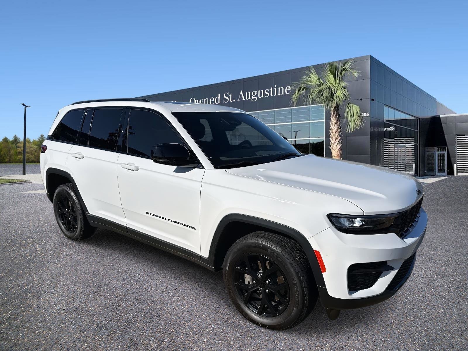 2024 Jeep Grand Cherokee Altitude