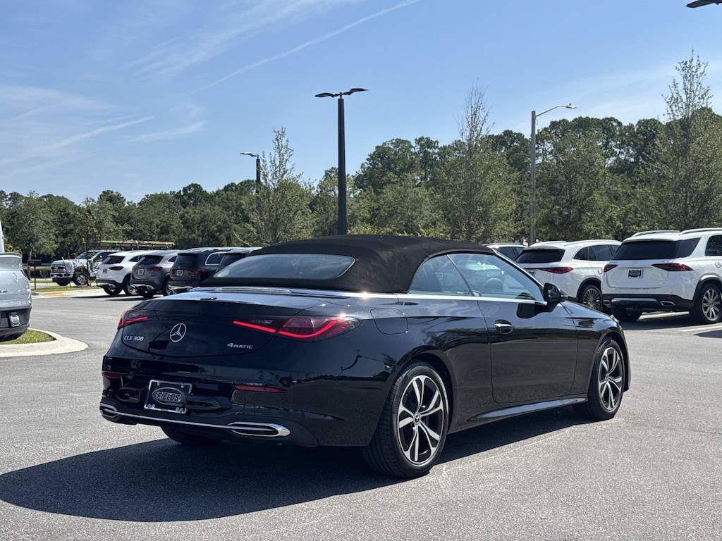 Used 2025 Mercedes-Benz CLE CLE 300 CLE 300 4MATIC Cabriolet