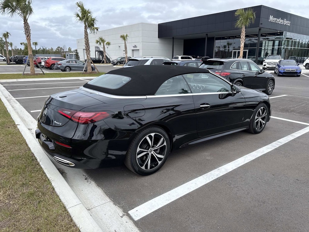 Used 2025 Mercedes-Benz CLE CLE 300 CLE 300 4MATIC Cabriolet
