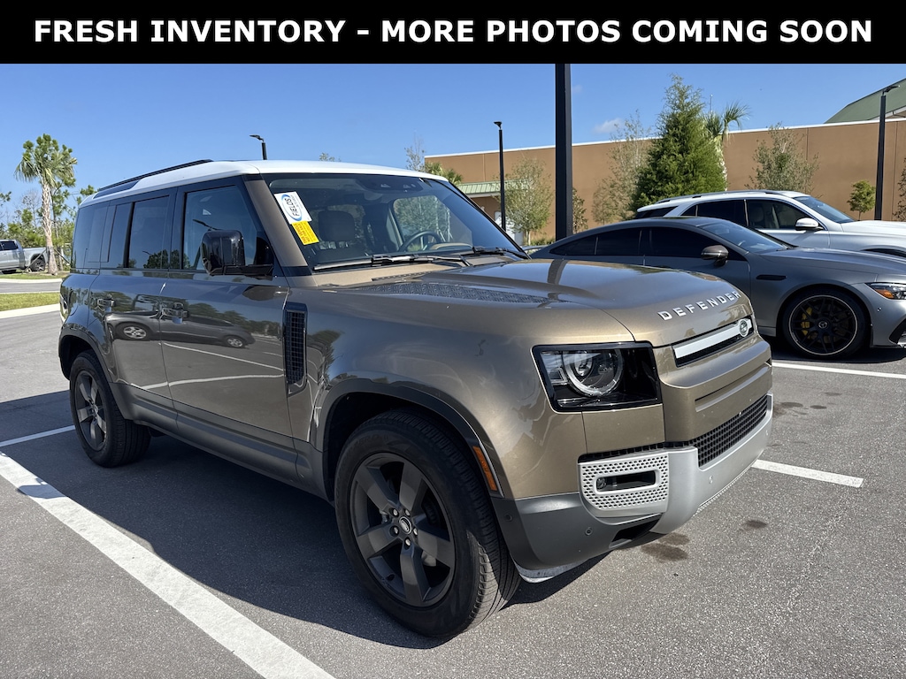 Used 2025 Land Rover Defender 110 S 110 P300 S