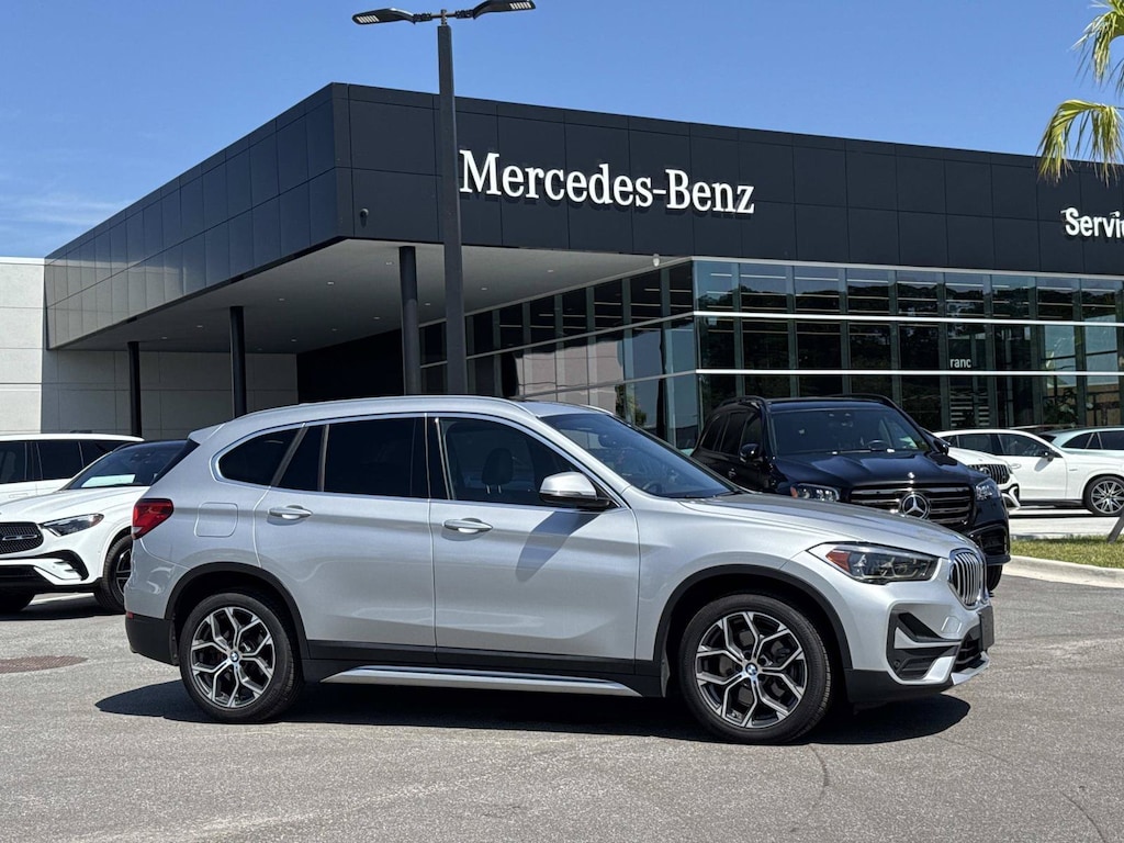 Used 2021 BMW X1 xDrive28i xDrive28i Sports Activity Vehicle