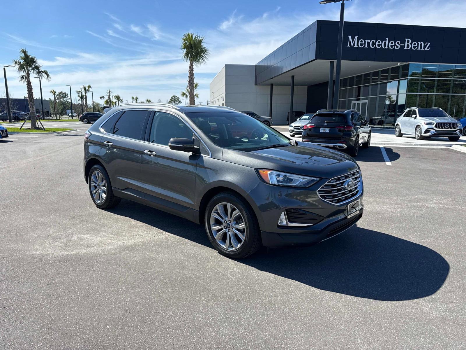 2019 Ford Edge Titanium