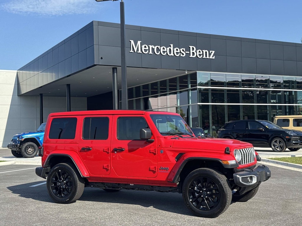 Used 2025 Jeep Wrangler Sahara 4xe Sahara 4x4