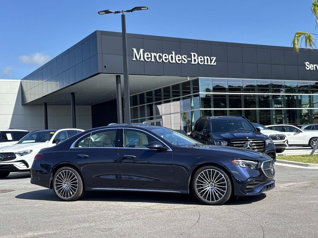Used 2026 Mercedes-Benz E-Class E 350 Sedan