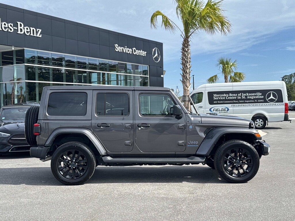 Used 2025 Jeep Wrangler Sahara 4xe Sahara 4x4