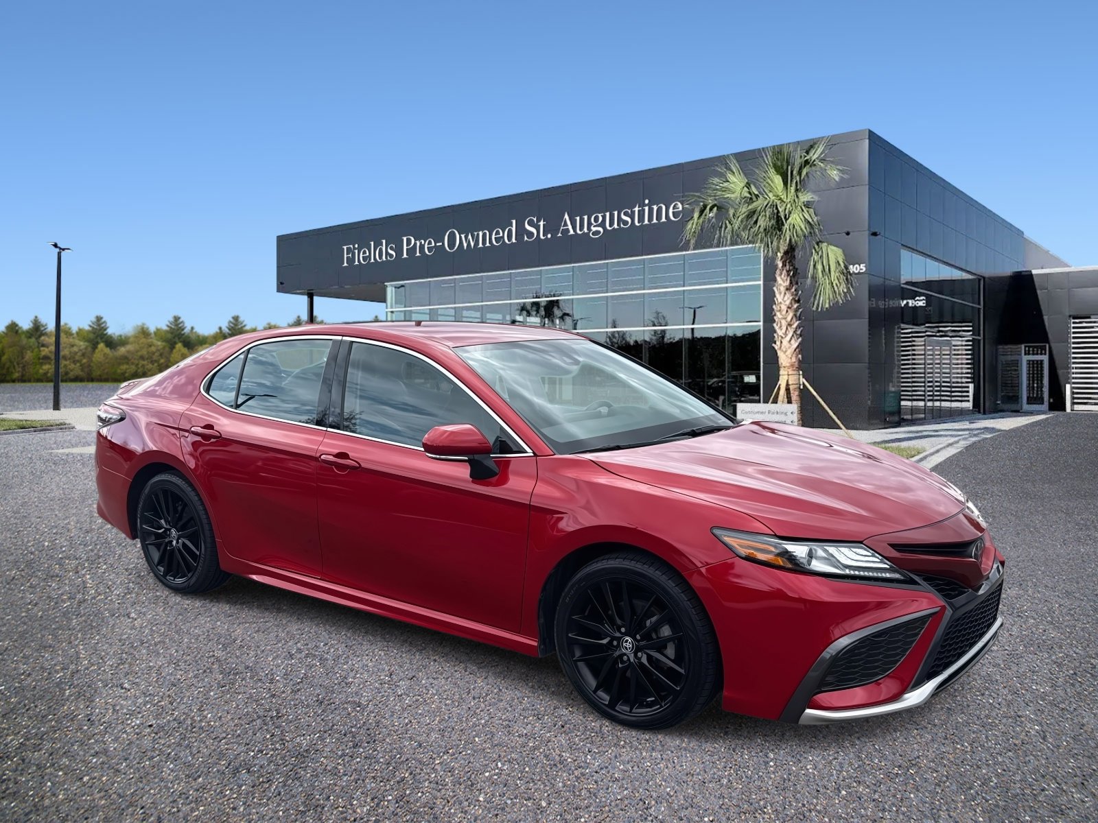 2023 Toyota Camry XSE's photo