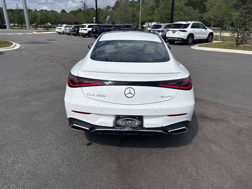 Used 2025 Mercedes-Benz CLE CLE 300 Coupe
