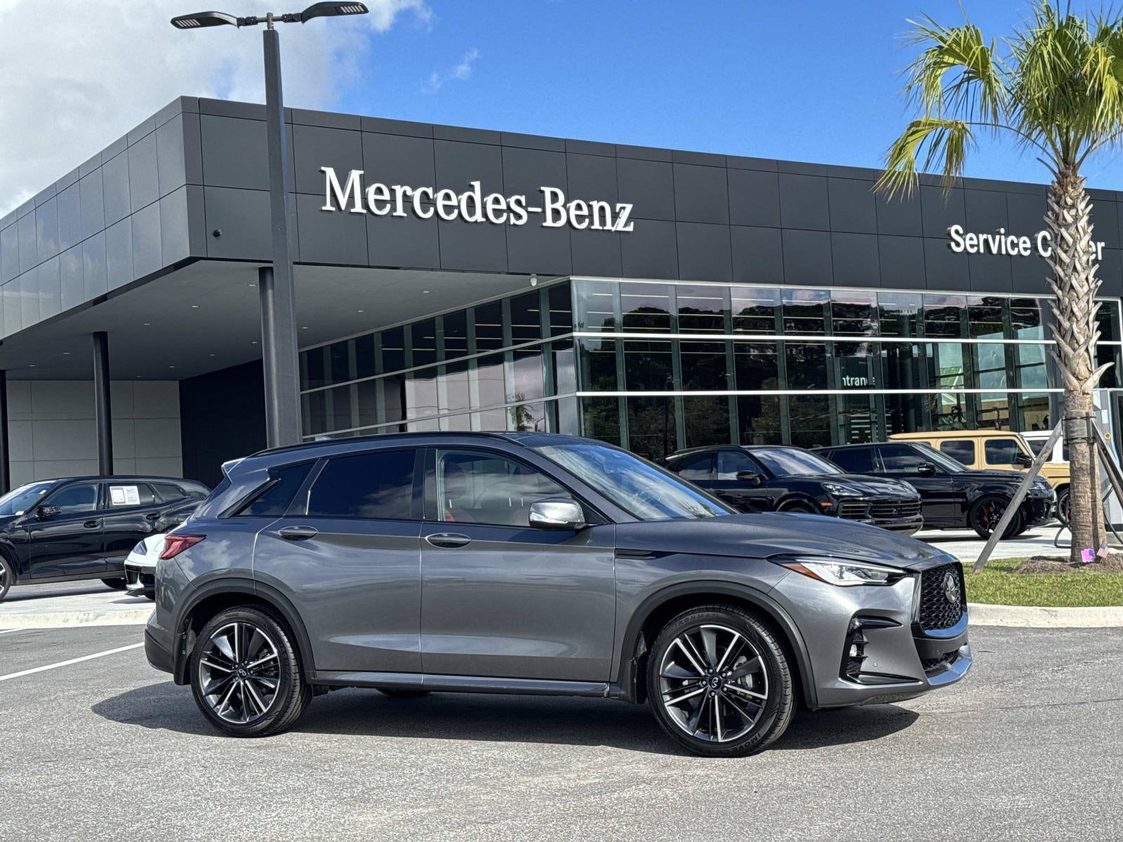 2024 INFINITI QX50