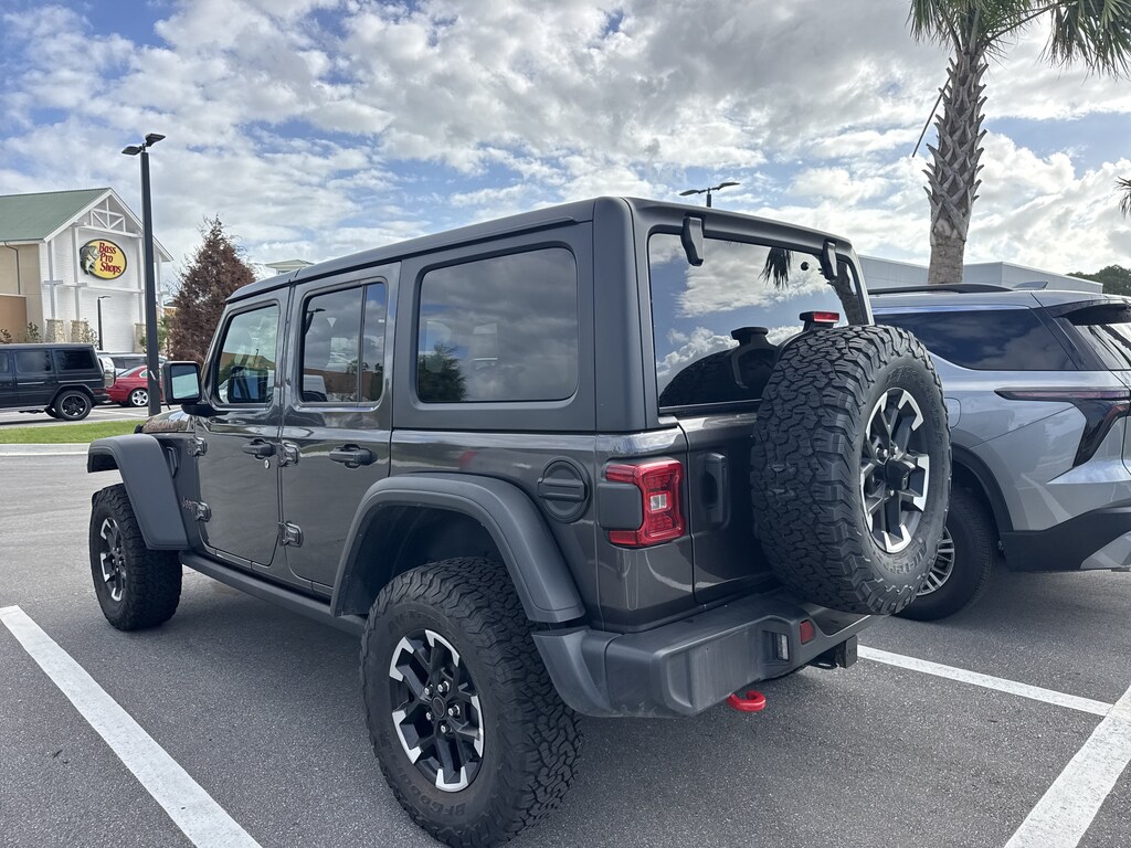 Used 2025 Jeep Wrangler Rubicon Rubicon 4x4
