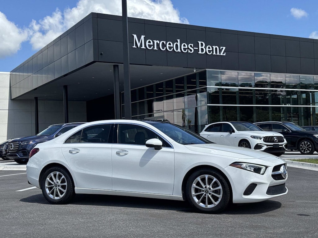 Used 2022 Mercedes-Benz A-Class A 220 Sedan