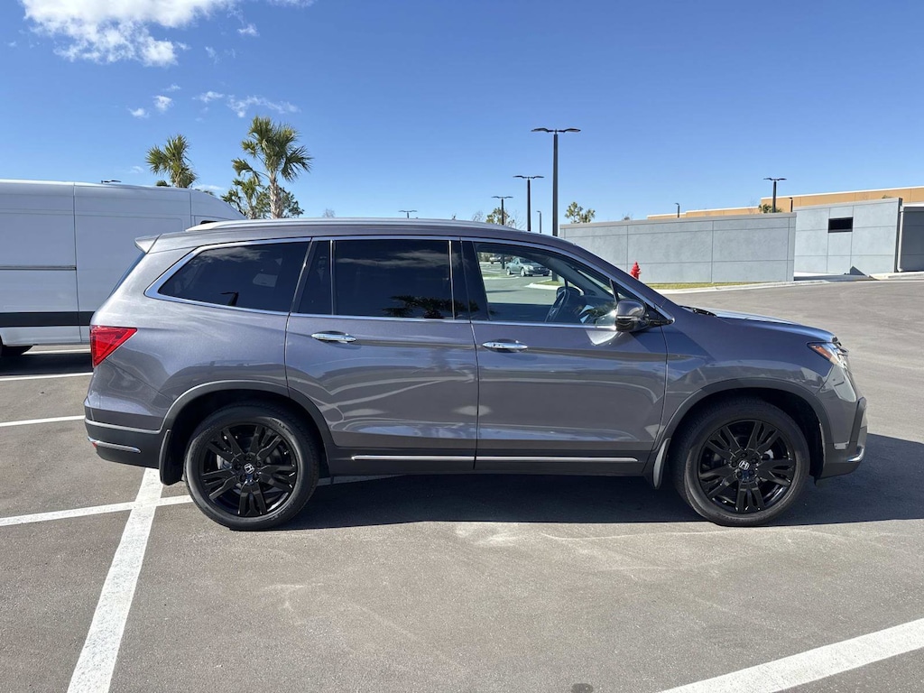 Used 2022 Honda Pilot Elite Elite AWD