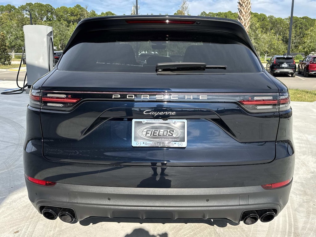 Used 2022 Porsche Cayenne Platinum Edition Platinum Edition AWD