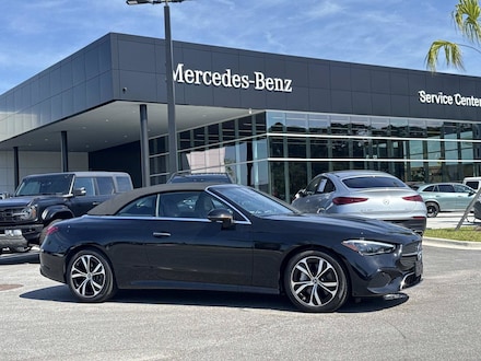 2025 Mercedes-Benz CLE CLE 300 CLE 300 4MATIC Cabriolet