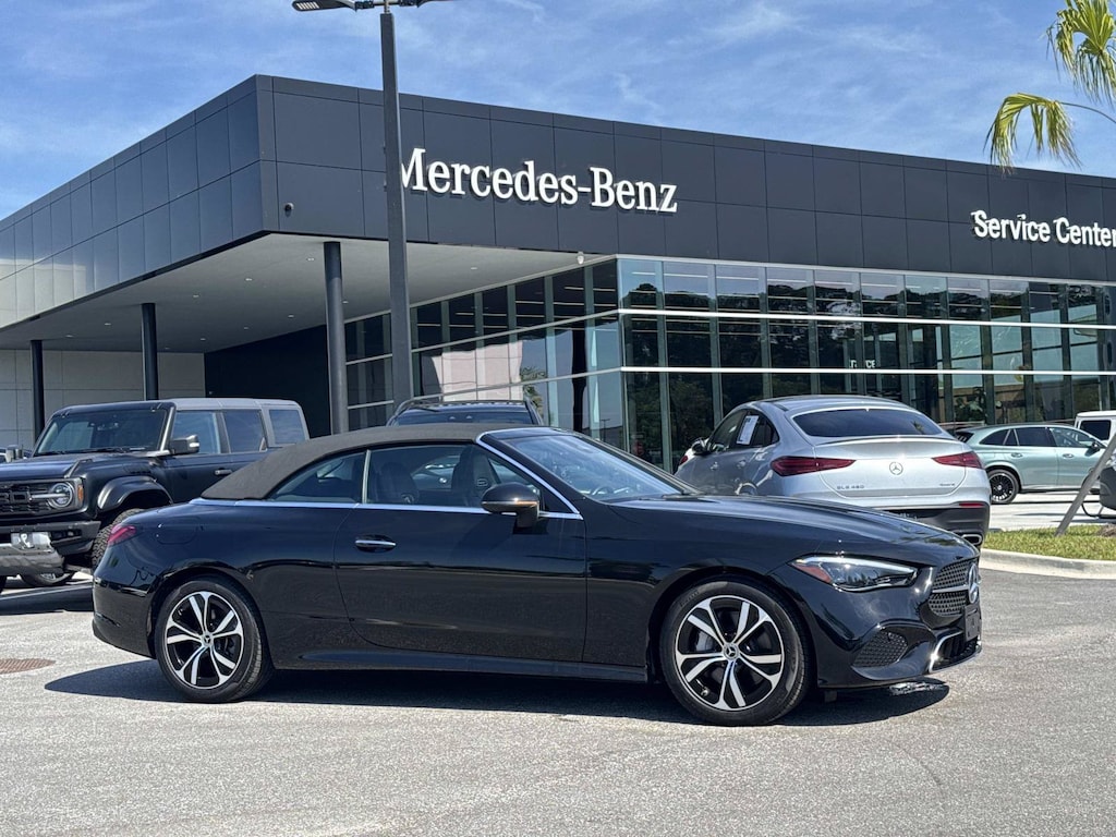 Used 2025 Mercedes-Benz CLE CLE 300 CLE 300 4MATIC Cabriolet