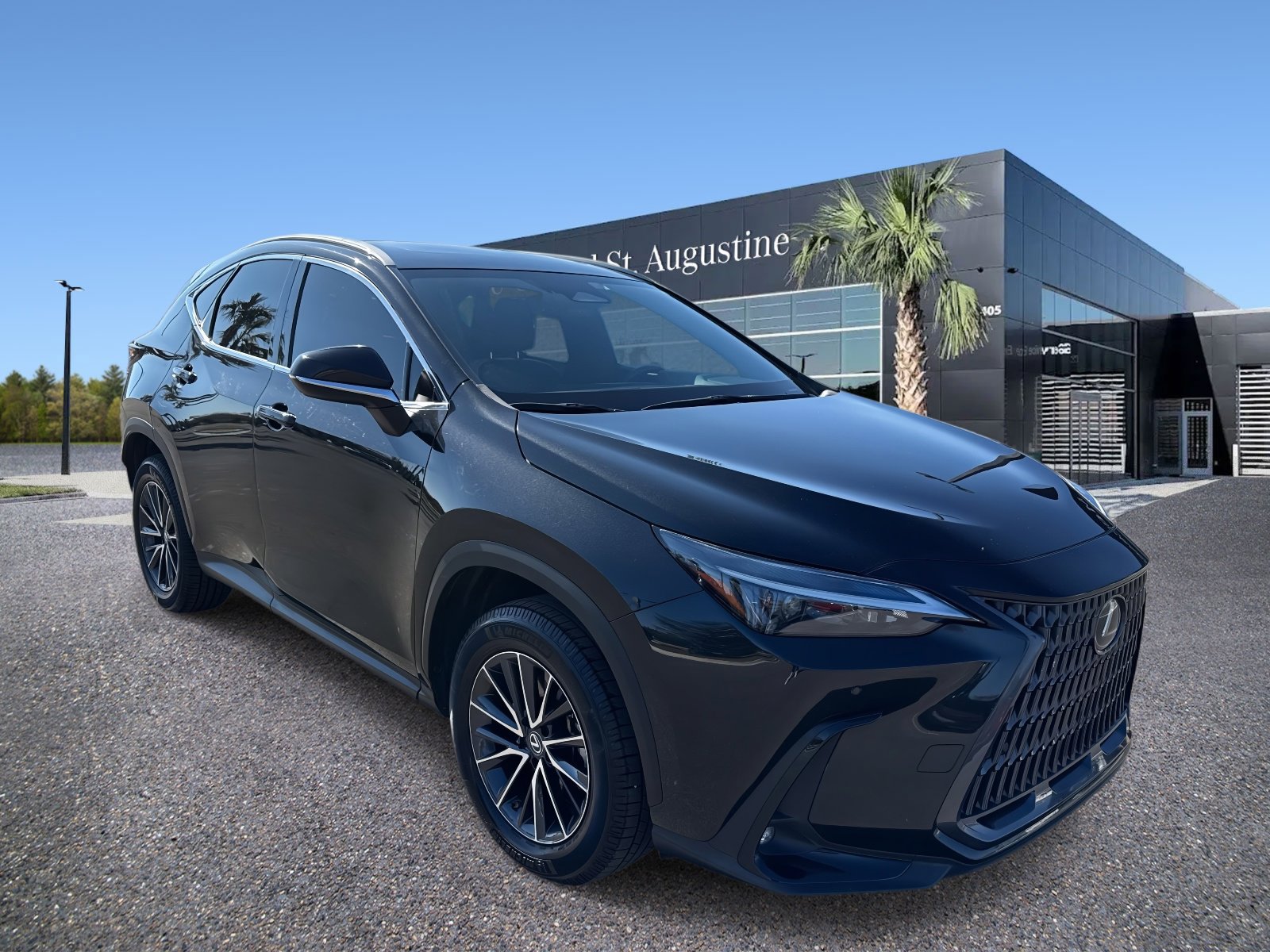 2022 Lexus NX 350's photo