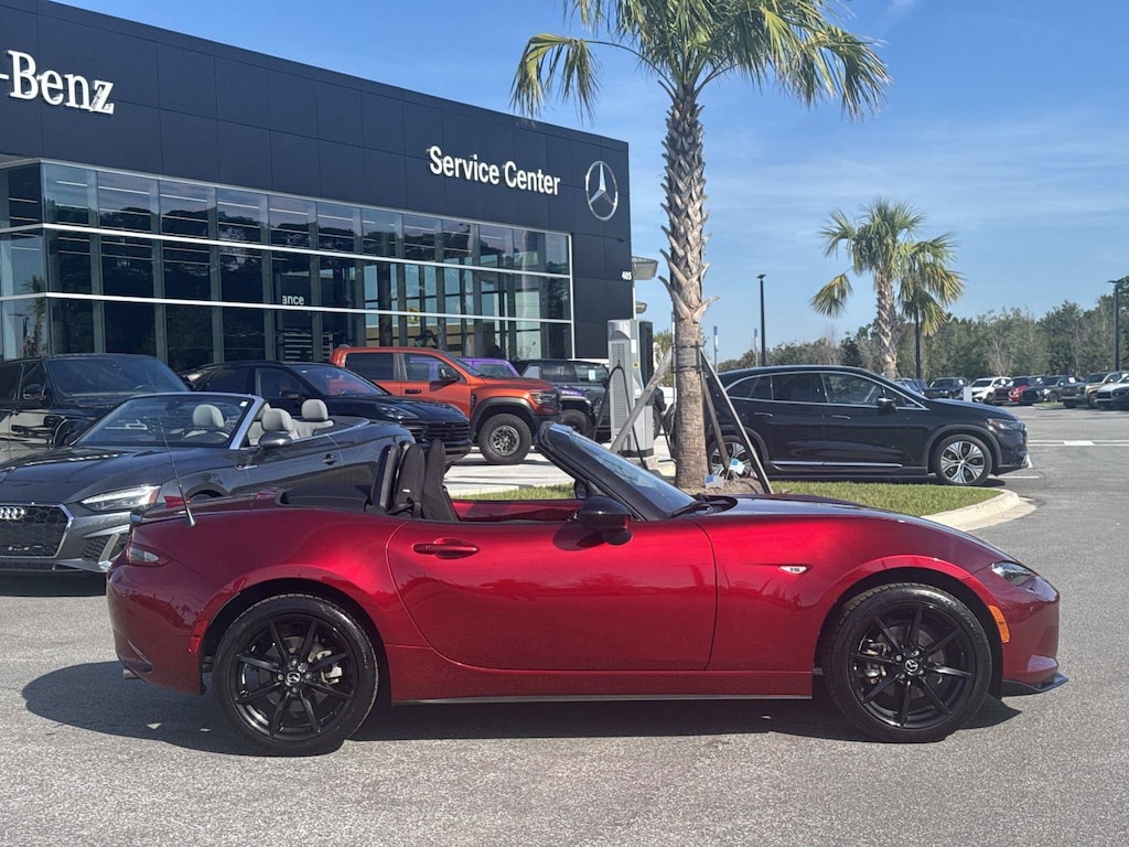 Used 2022 Mazda MX-5 Miata Club Club Manual