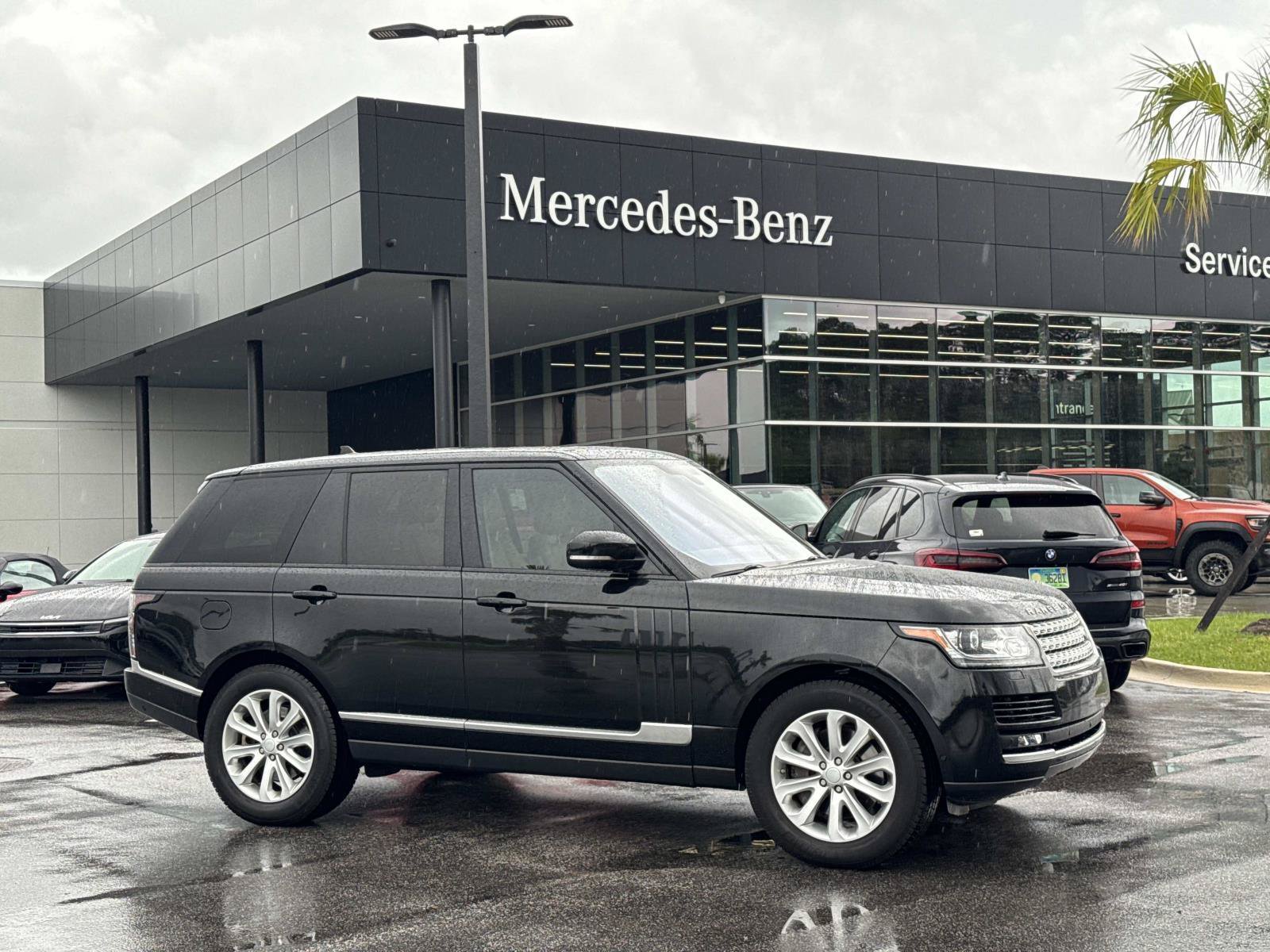 2016 Land Rover Range Rover